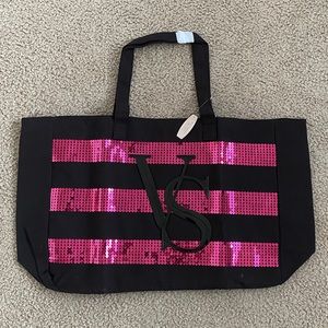 NWT Victoria’s Secret Sequin Tote